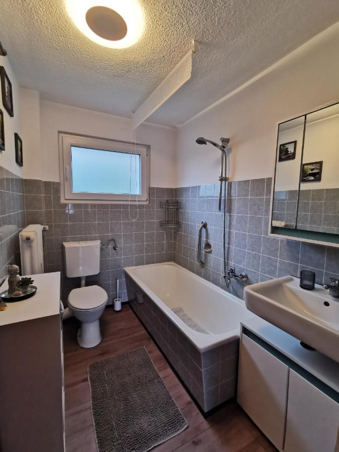 3 Zimmer-Apartment Mit Terrasse Gernsbach Buitenkant foto
