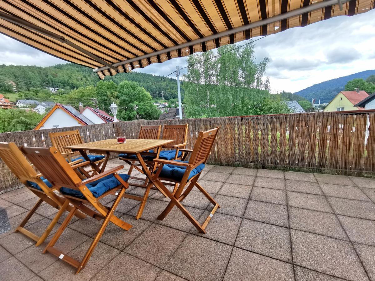 3 Zimmer-Apartment Mit Terrasse Gernsbach Buitenkant foto