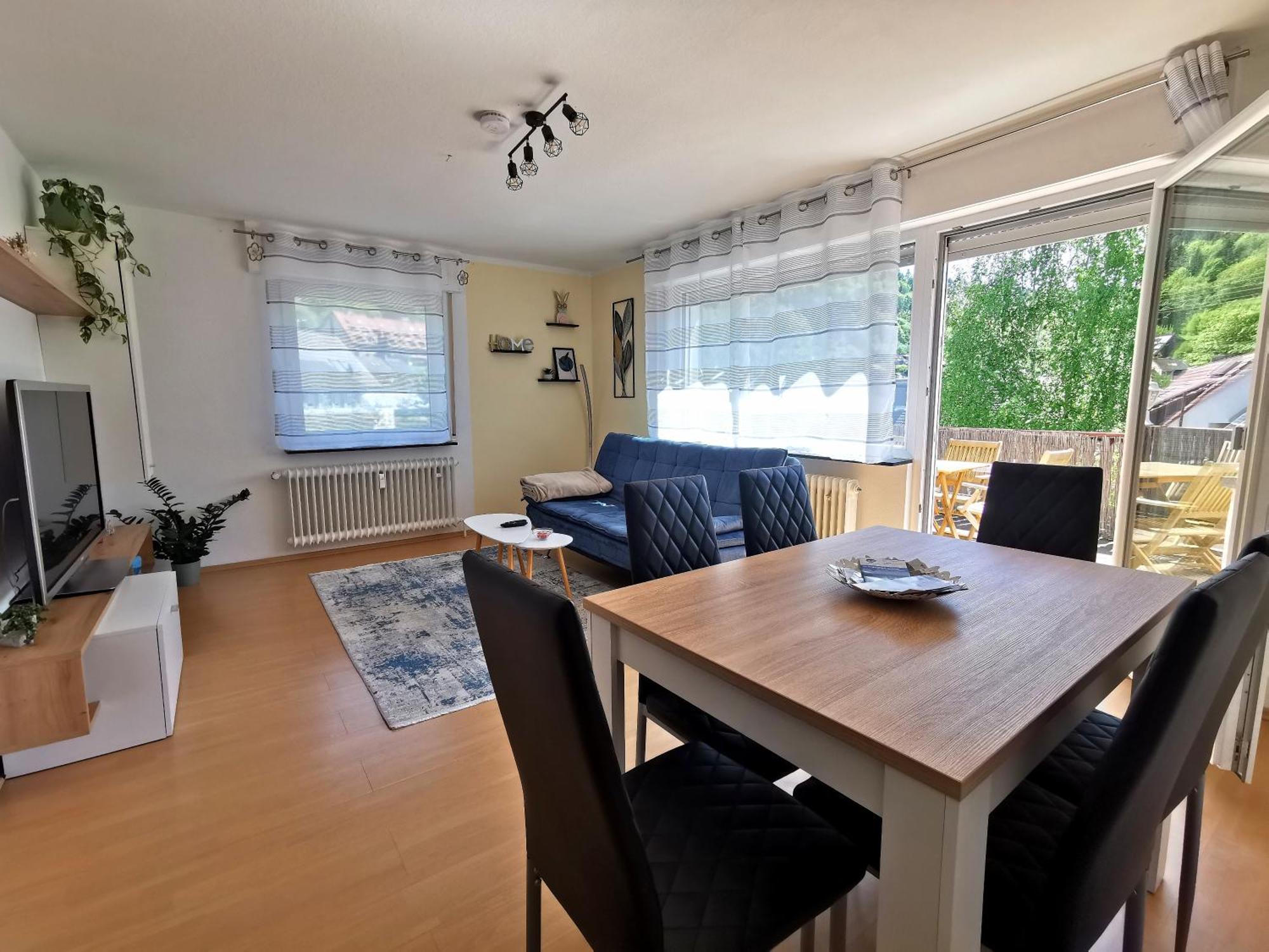 3 Zimmer-Apartment Mit Terrasse Gernsbach Buitenkant foto