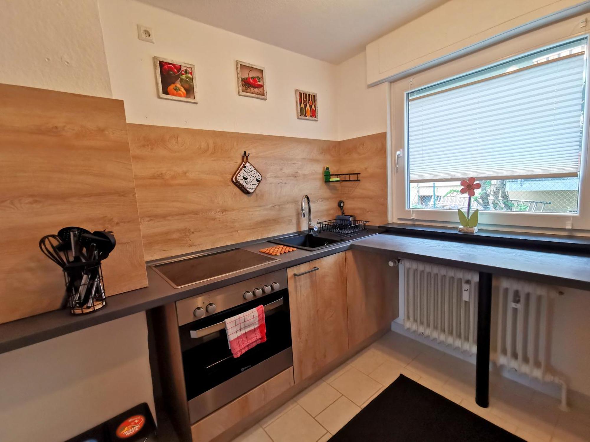 3 Zimmer-Apartment Mit Terrasse Gernsbach Buitenkant foto